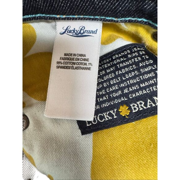 Lucky Brand SOFIA CAPRI Jeans size 6/28 - Picture 7 of 14